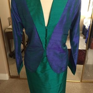 Four Piece Pant and Skirt Suit